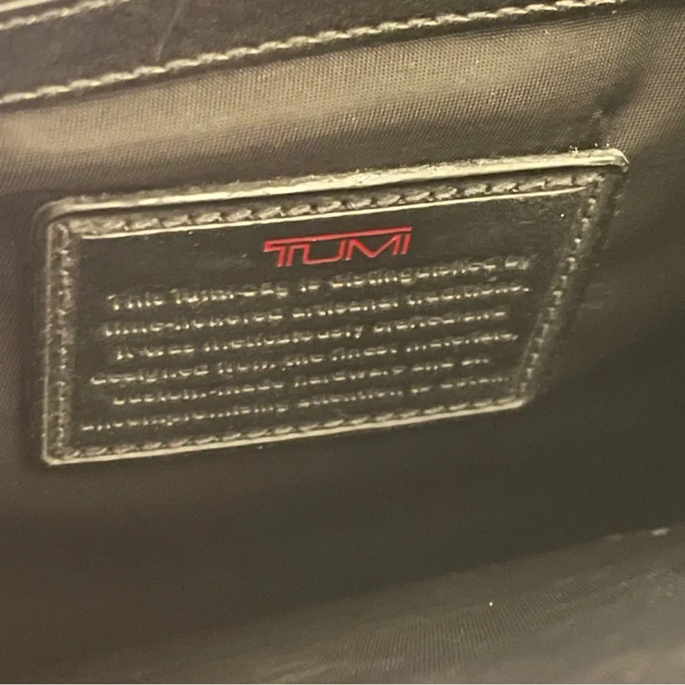 Tumi Leather & Nylon Briefcase